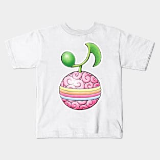 Uta Uta no Mi - Uta Devil Fruit - No Word Kids T-Shirt